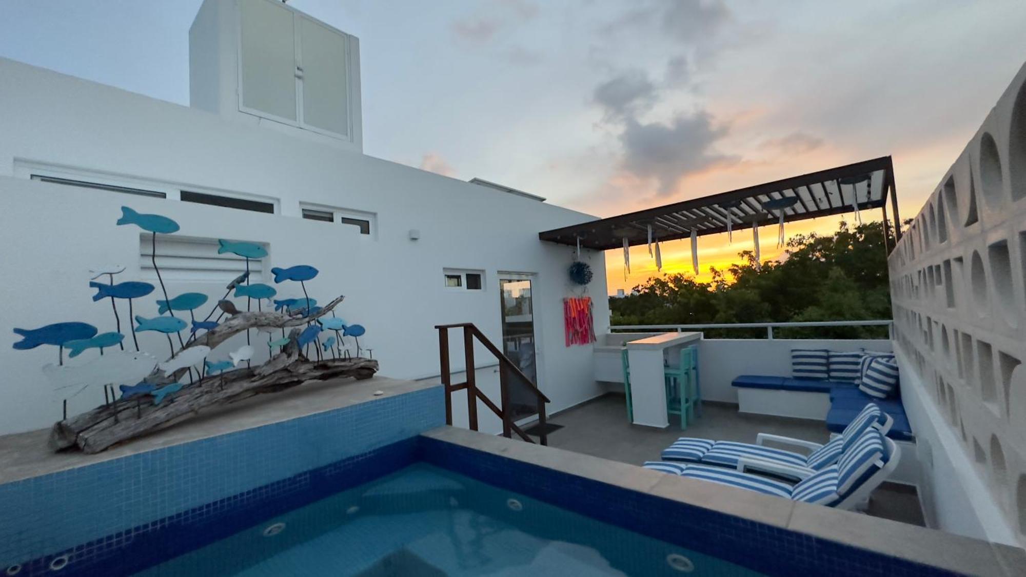 Sevilla Increíble House! Espectacular! Villa Playa del Carmen